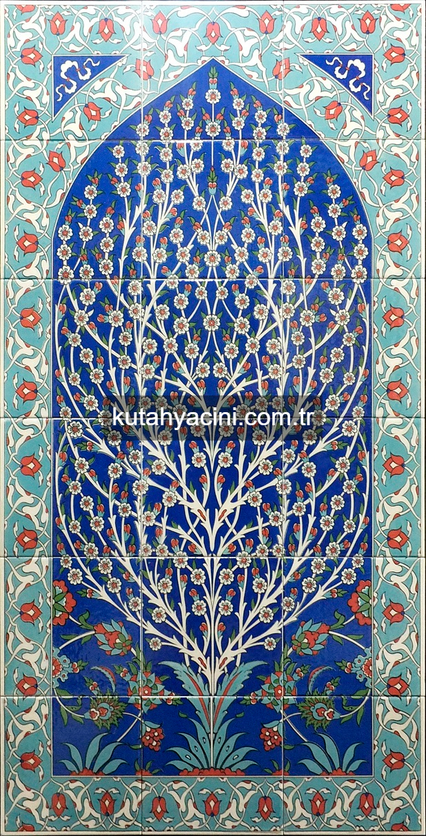 Çini Panolar 60X120-36
